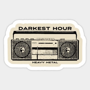 Darkest Hour Sticker